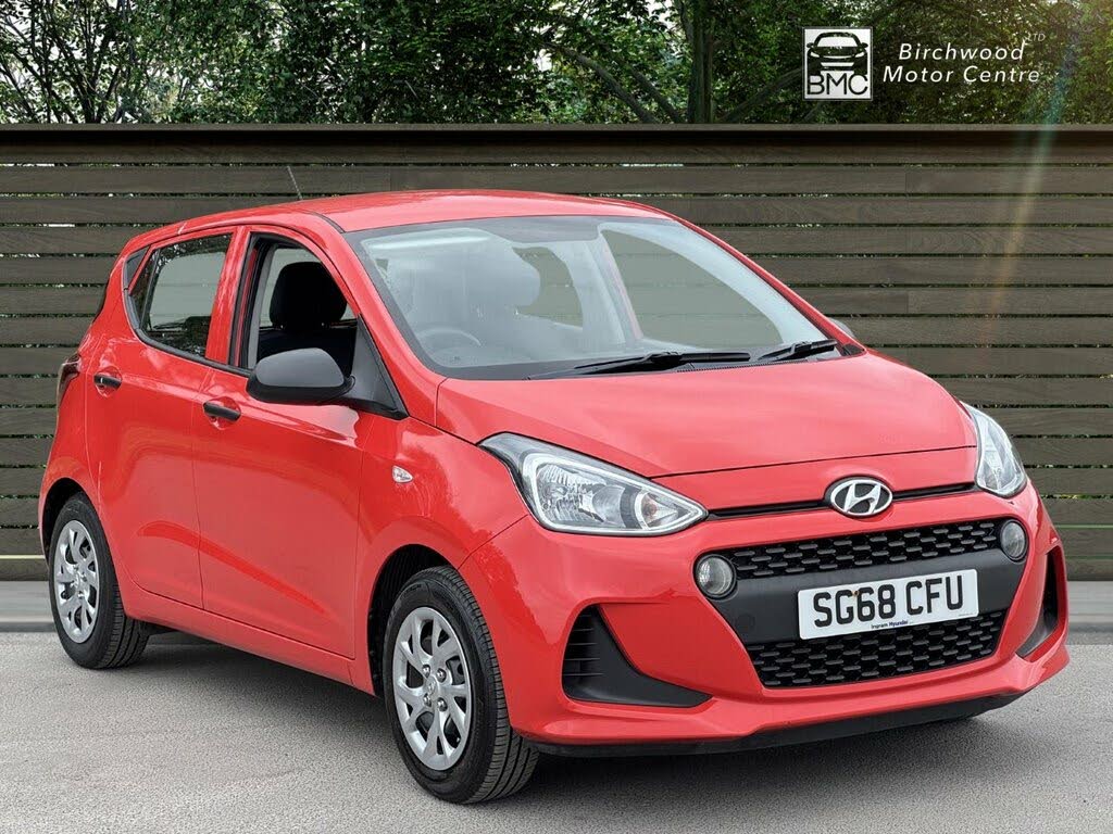 2018 Hyundai i10 1.0 S