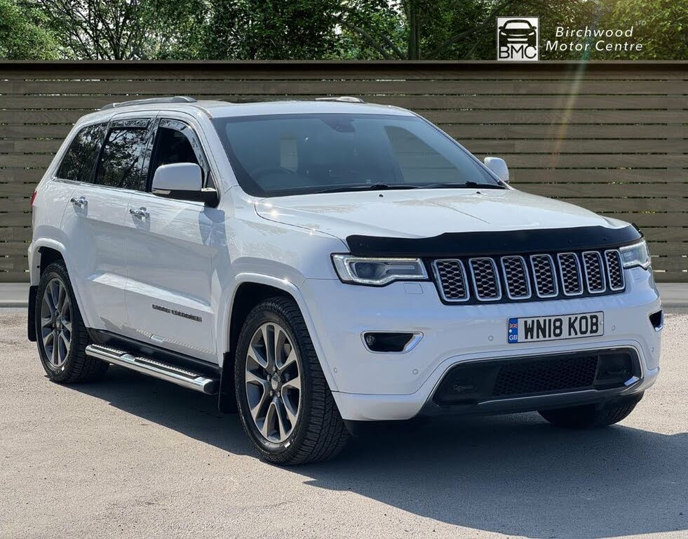 2018 Jeep Grand Cherokee 3.0CRD Overland 4x4