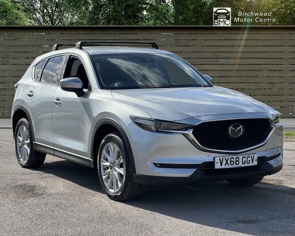 2018 Mazda CX-5 2.0 Sport (NAV+) Auto