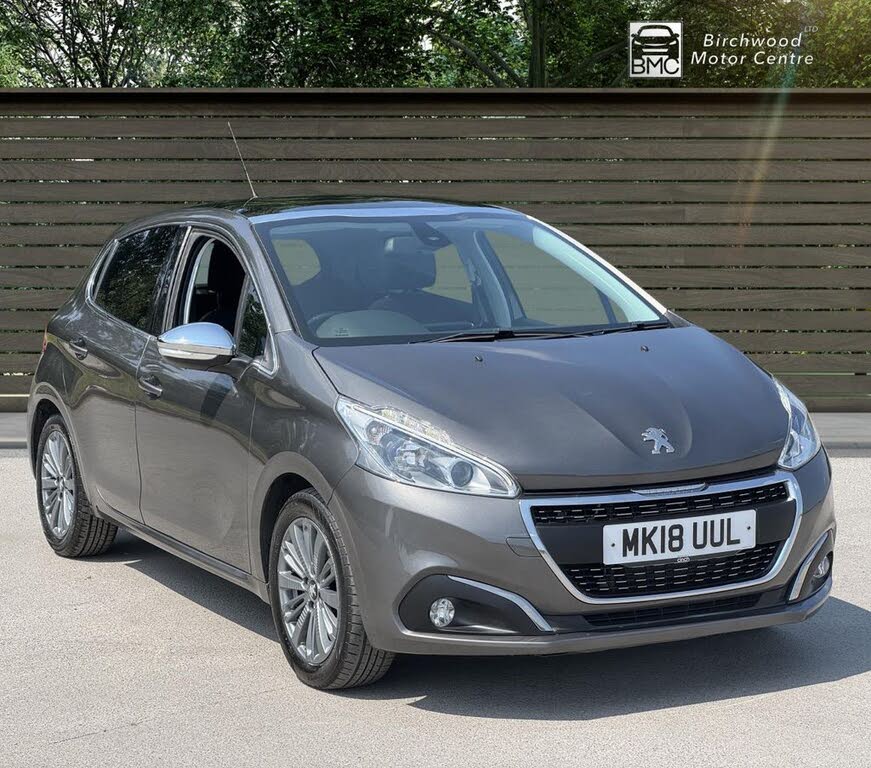 2018 Peugeot 208 1.2 PureTech Allure Premium (s/s)