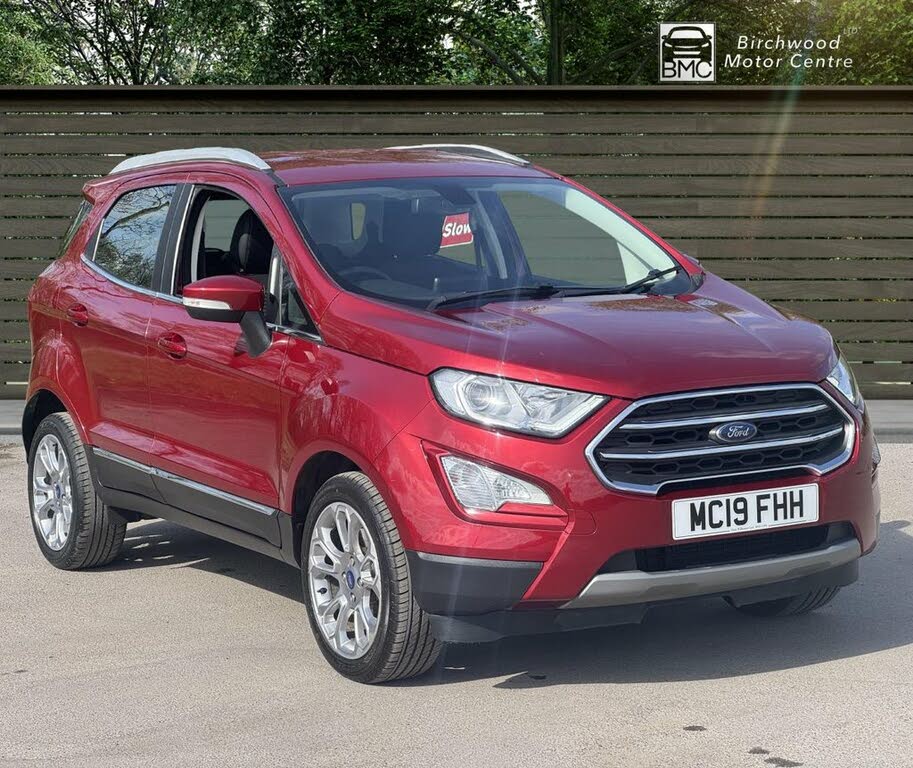 2019 Ford EcoSport 1.0T Titanium (125ps) Auto