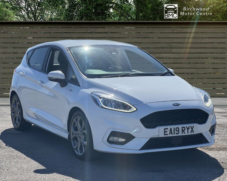 2019 Ford Fiesta 1.0T ST-Line X (125ps) 5d