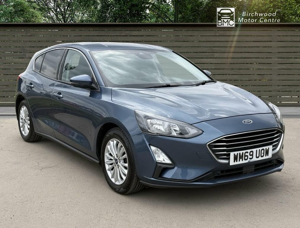 2019 Ford Focus 1.0T Titanium Hatchback