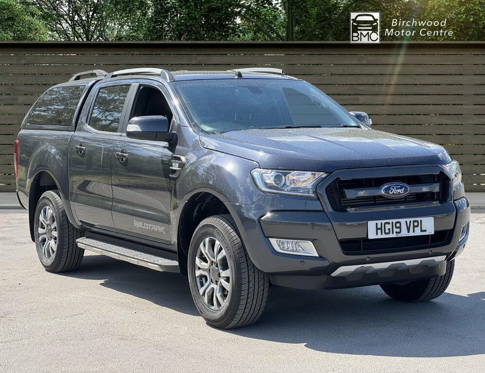 2019 Ford Ranger 3.2TD Wildtrak 3.2 Duratorq (200PS)(Eu6dT) Pickup auto