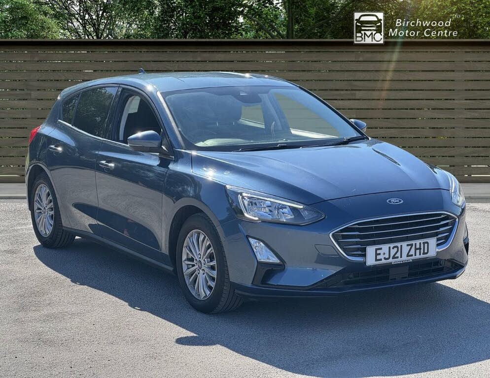 2020 Ford Focus 1.0T Titanium Hatchback Auto