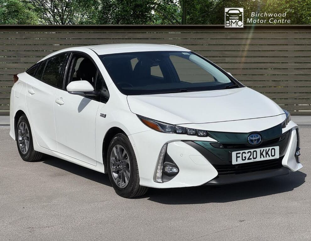 2020 Toyota Prius 1.8 VVT-i Excel Plug-In E-CVT
