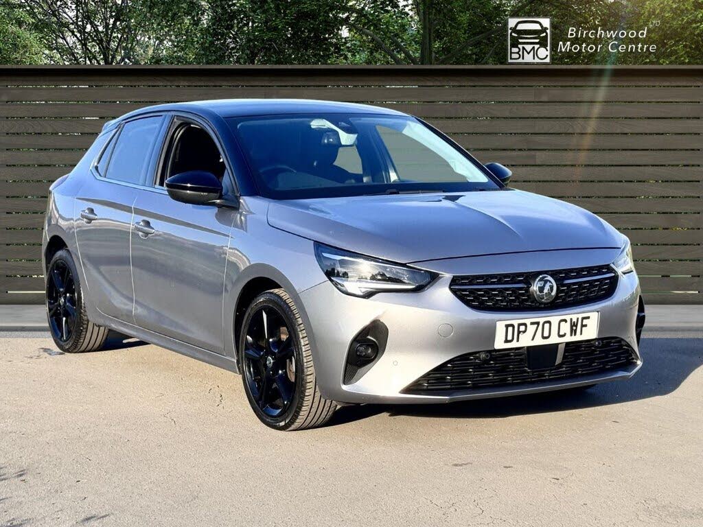 2020 Vauxhall Corsa 1.2 Turbo Elite Nav Premium Auto