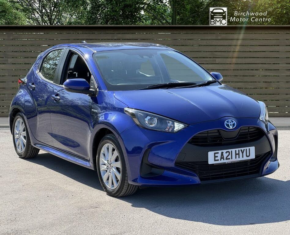 2021 Toyota Yaris 1.5 VVT-i Icon (114bhp) Hybrid 1490cc E-CVT