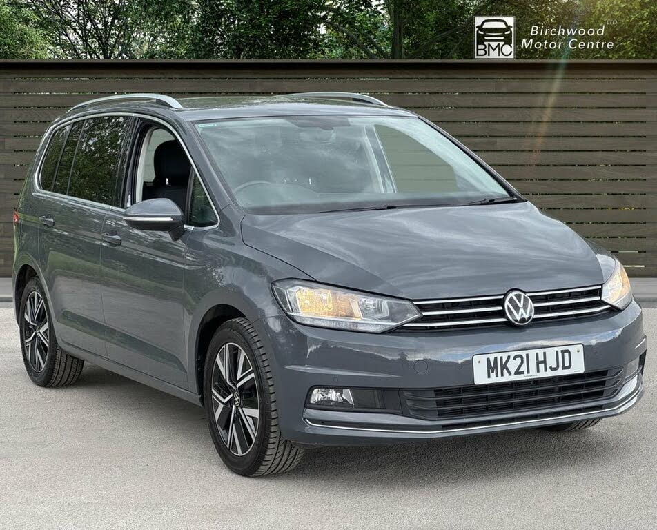2021 Volkswagen Touran 1.5 TSI SEL DSG