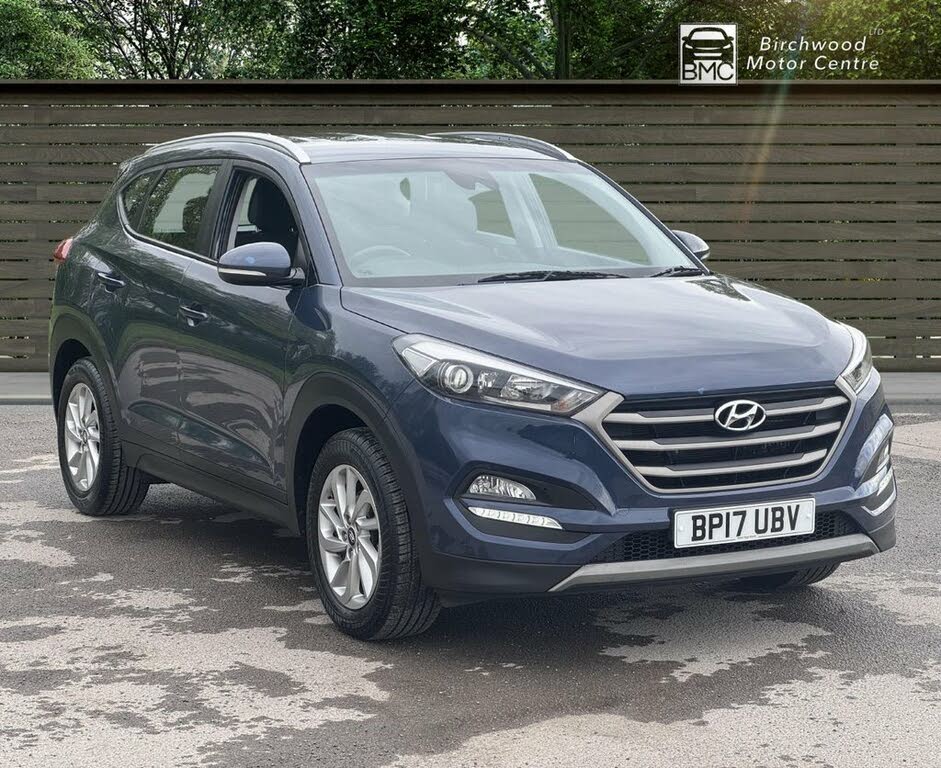 2017 Hyundai Tucson 1.7CRDi Blue Drive SE Nav (116ps)