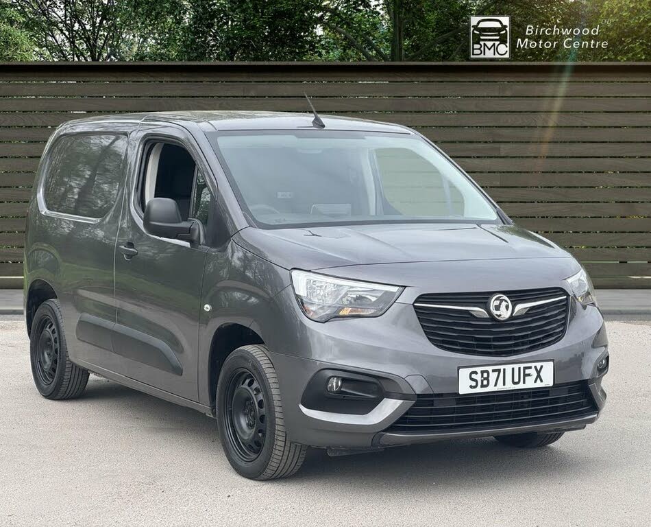 2022 Vauxhall Combo 1.5CDTi Sportive 2000 (100PS)(Eu6d)
