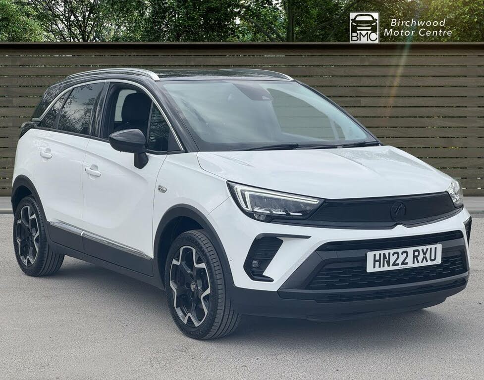 2022 Vauxhall Crossland 1.2 Ultimate (130ps) Auto