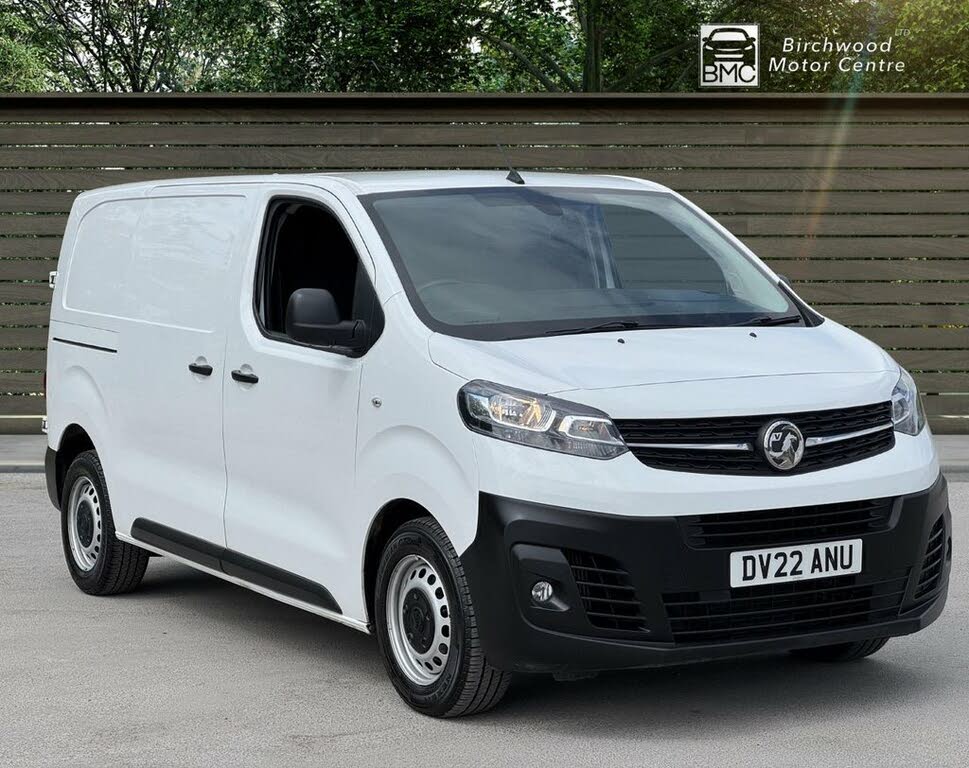 2022 Vauxhall Vivaro 1.5TD 2900 L1H1 Dynamic