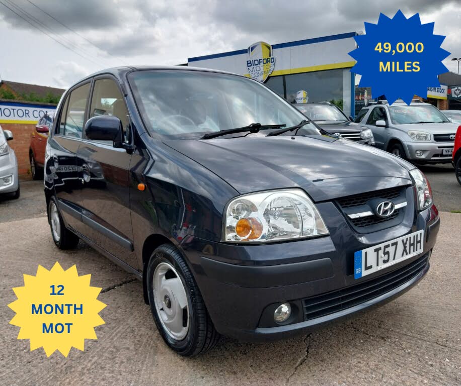 2007 Hyundai Amica 1.1 CDX