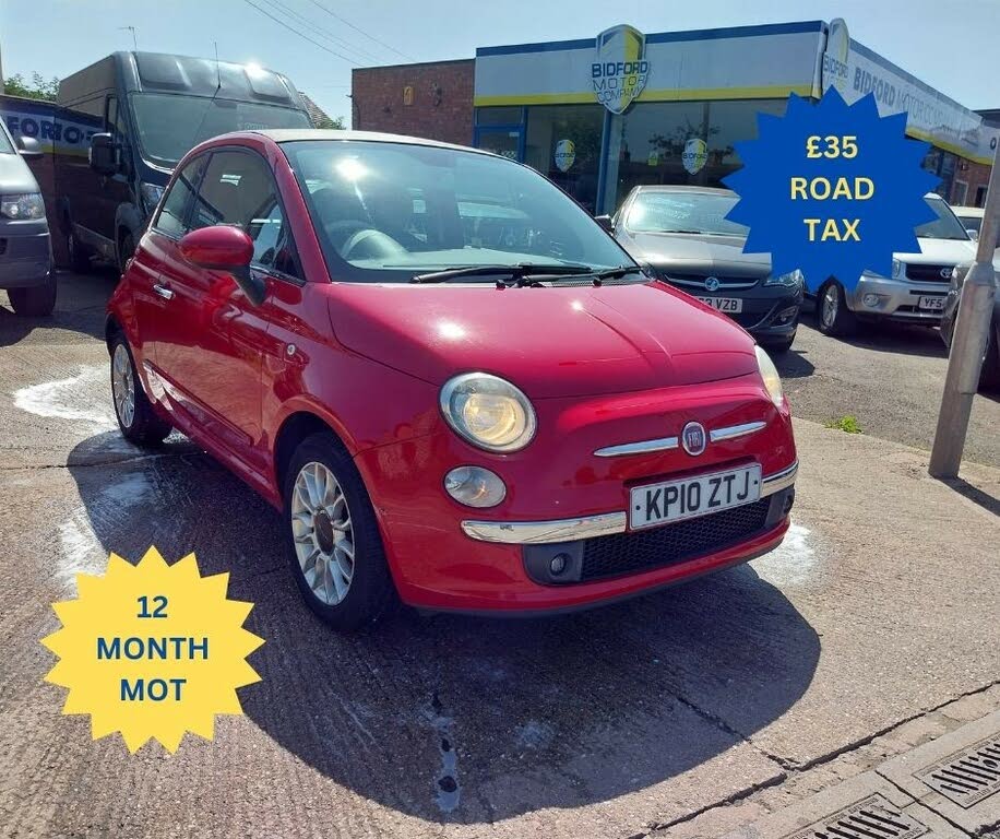 2010 Fiat 500C 1.2 LOUNGE