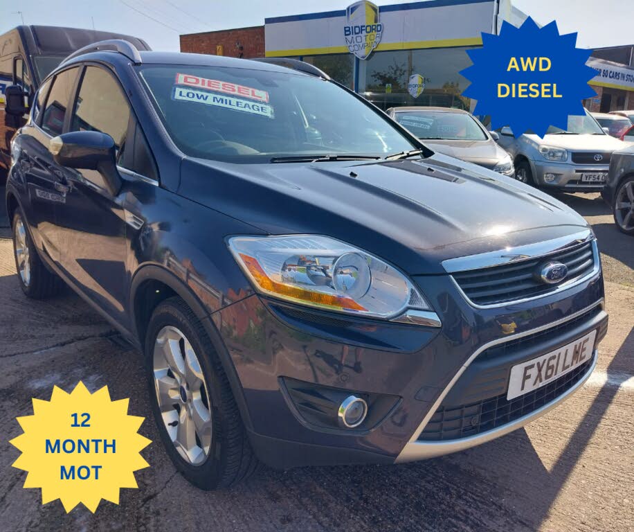 2011 Ford Kuga 2.0TD Titanium (163ps) 4x4