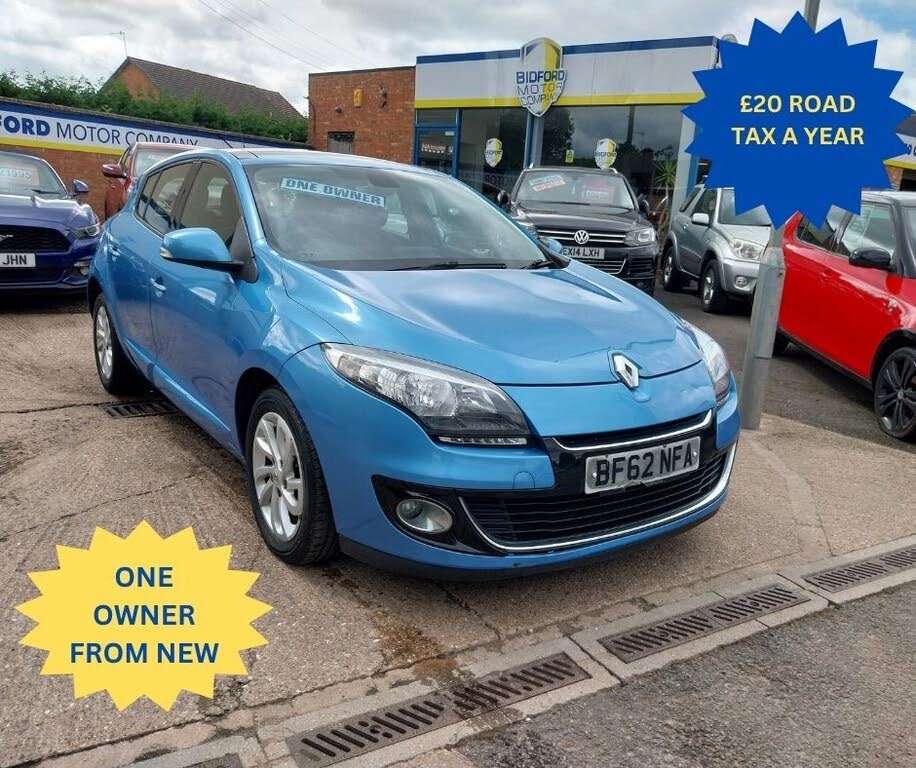 2012 Renault Megane 1.5dCi Dynamique Tom Tom Hatchback 5d