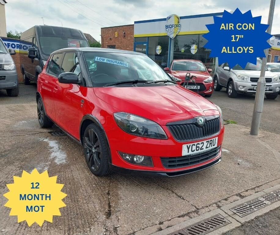 2012 Skoda Fabia 1.2 Monte Carlo 12V (70bhp) 1198cc