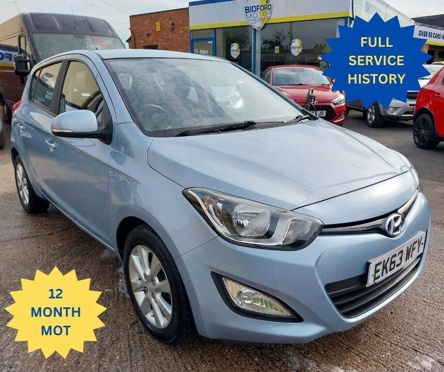 2013 Hyundai i20 1.2 Active 5d