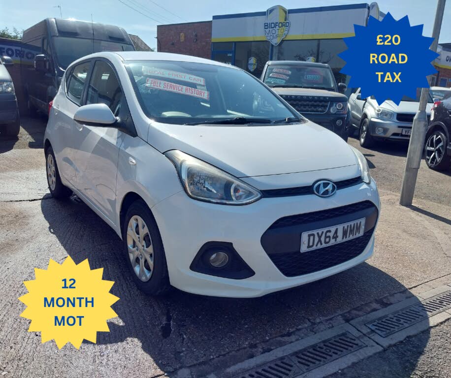 2014 Hyundai i10 1.0 SE