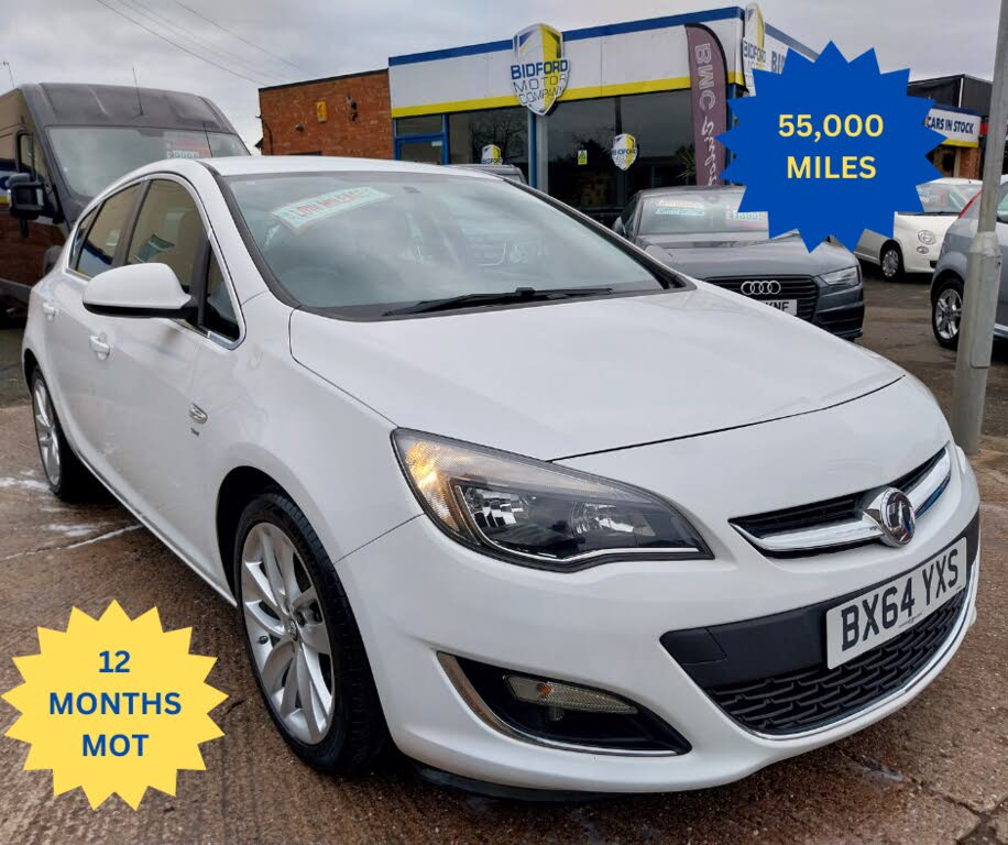 2014 Vauxhall Astra 1.6 SRi (115ps) Hatchback