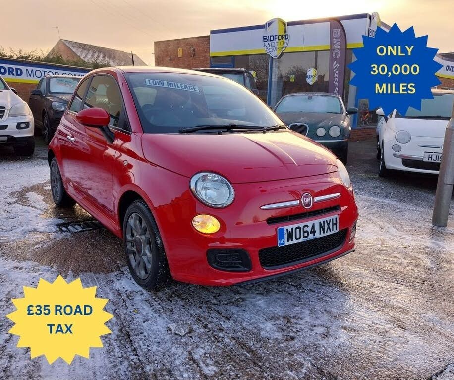 2015 Fiat 500 1.2 S