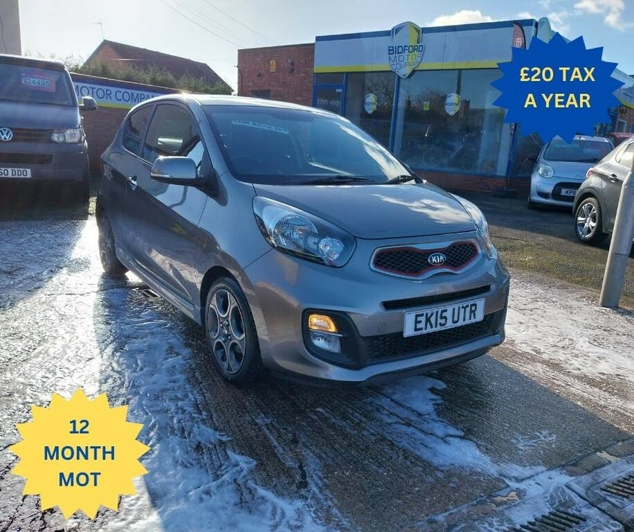 2015 Kia Picanto 1.25 Quantum ISG