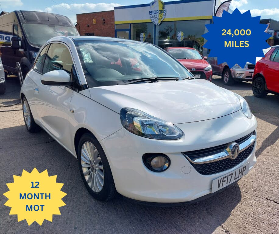2017 Vauxhall ADAM 1.4i GLAM
