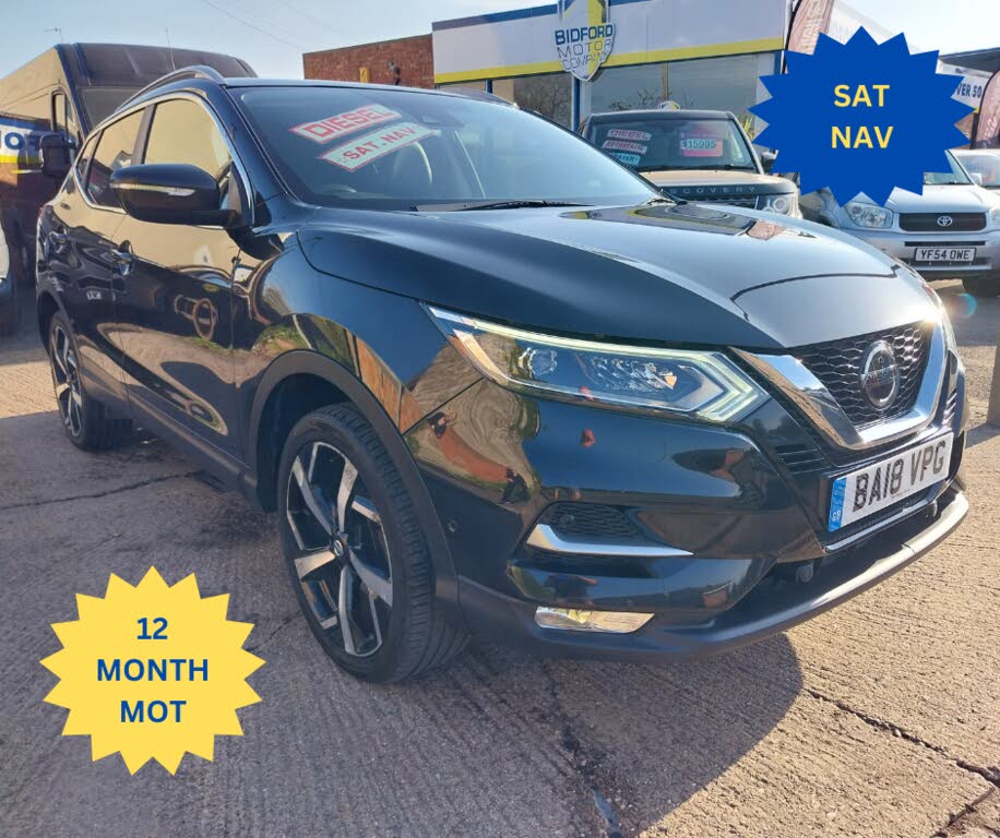 2018 Nissan Qashqai 1.5dCi Tekna (110ps)