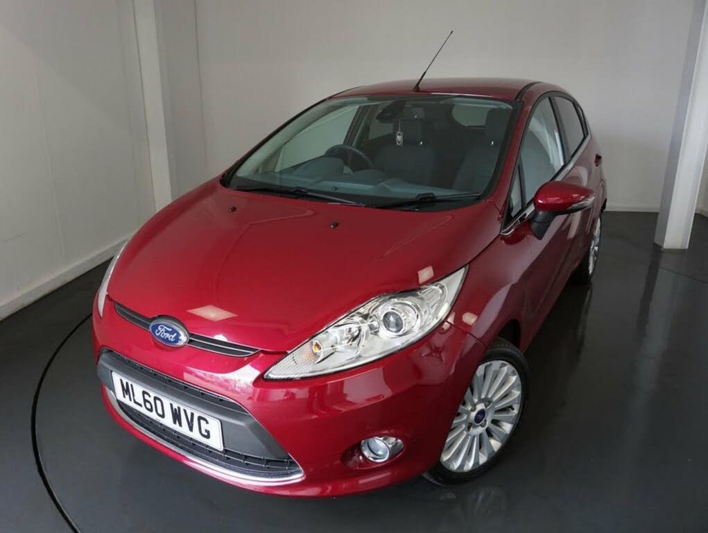 2010 Ford Fiesta 1.4 Titanium (96ps) 5d auto
