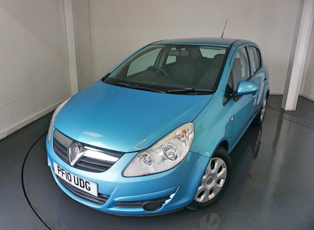 2010 Vauxhall Corsa 1.4 Exclusiv (100PS) 5d auto