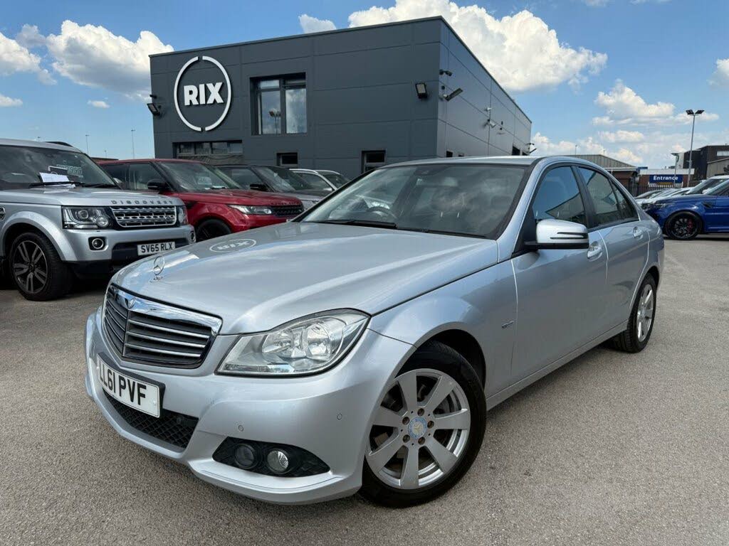 2011 Mercedes-Benz C-Class 2.1TD C220 CDI SE Edition 125 2.1CDI (170bhp) Saloon 4d Auto