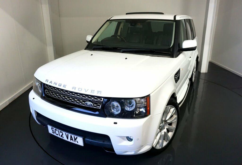 2012 Land Rover Range Rover Sport 3.0 SD V6 HSE Auto