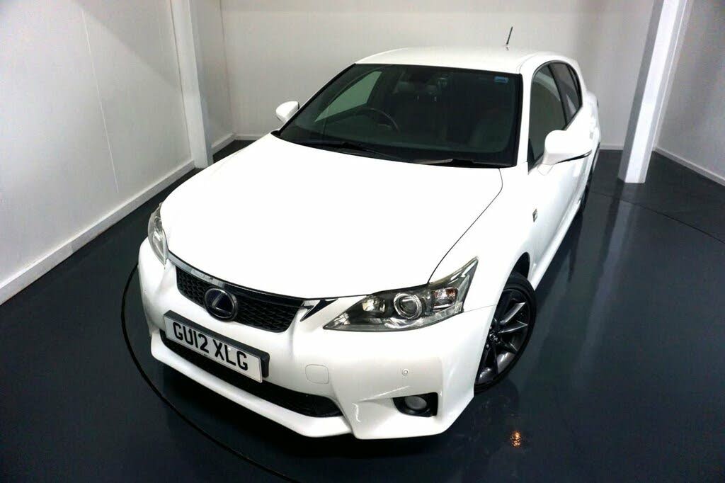 2012 Lexus CT 200h 1.8 F-Sport