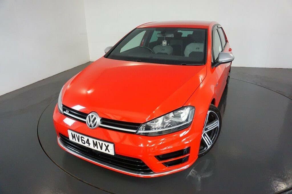 2014 Volkswagen Golf 2.0 TSI R 5d