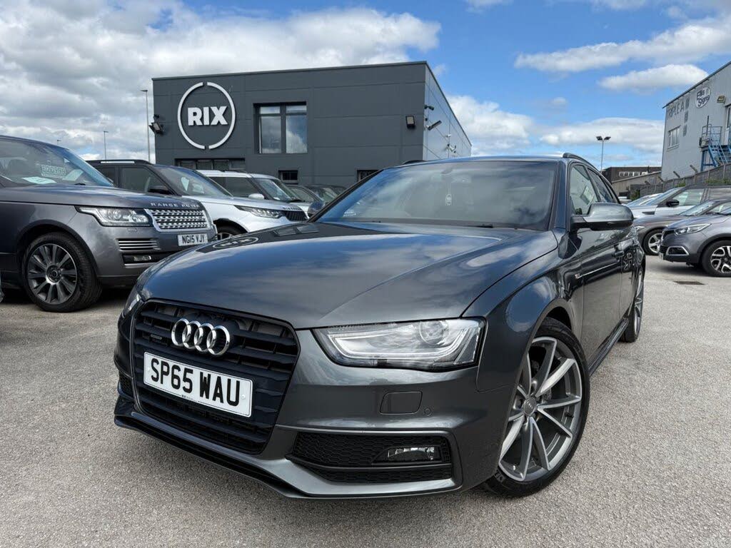 2015 Audi A4 Avant 2.0TD quattro Black Edition