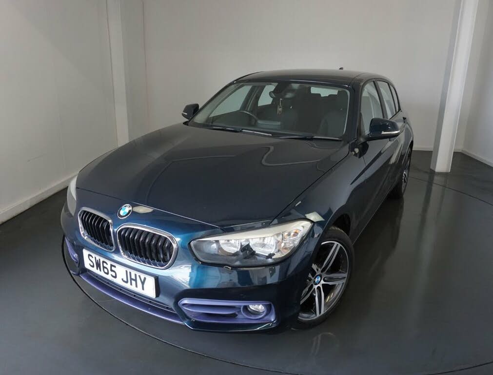 2015 BMW 1 Series 2.0TD 120d xDrive Sport (190bhp) Auto