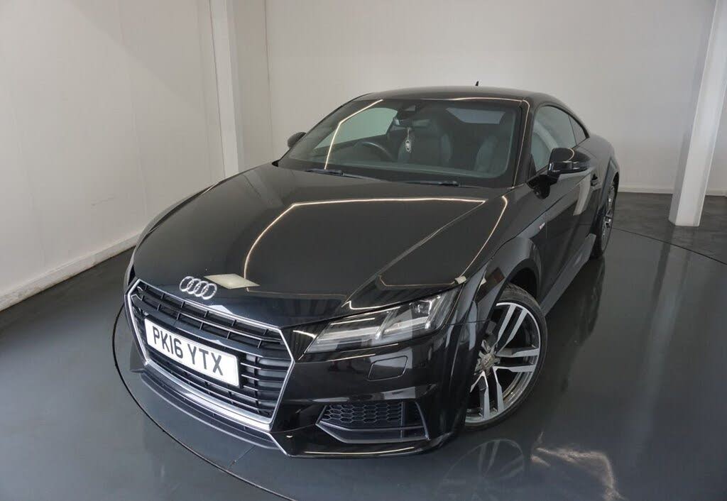 2016 Audi TT Coupe 2.0 TFSI S Line