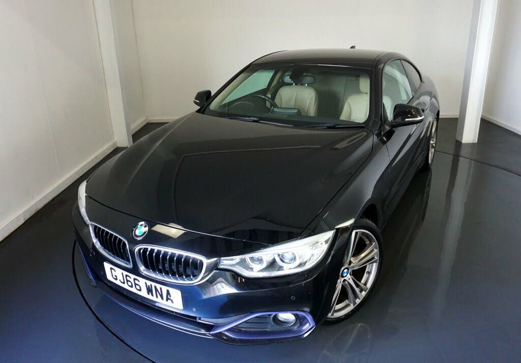 2016 BMW 4 Series 2.0TD 420d Sport (190bhp) Coupe 2d Auto