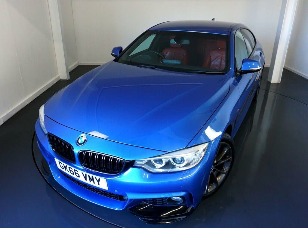 2016 BMW 4 Series 3.0TD 430d M Sport (s/s) Gran Coupe 5d