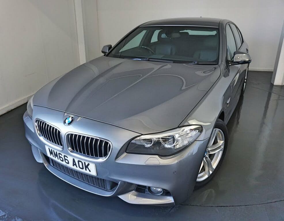 2016 BMW 5 Series 3.0TD 530d M Sport (258bhp) Saloon 4d