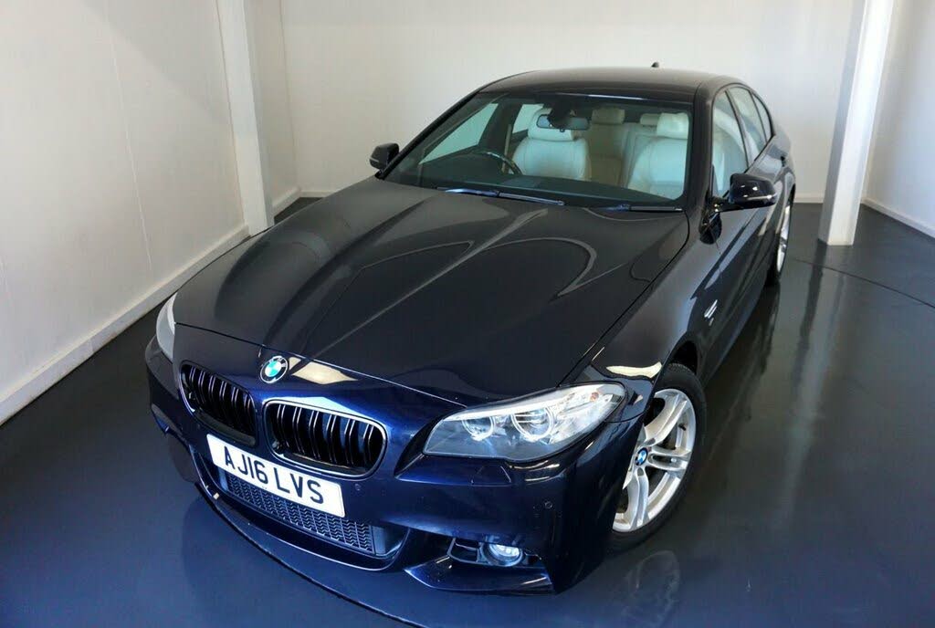 2016 BMW 5 Series 2.0TD 520d M Sport (190bhp) Saloon 4d Auto