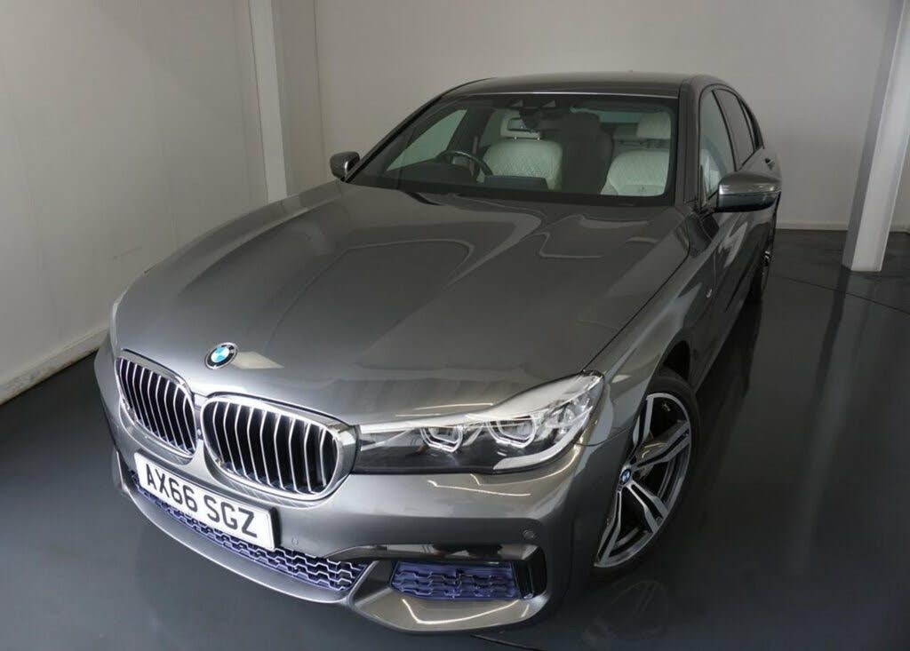 2016 BMW 7 Series 3.0TD 740d M Sport