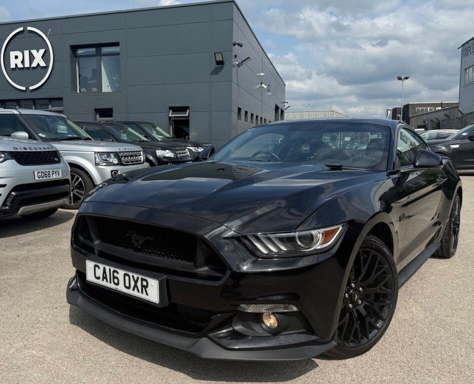 2016 Ford Mustang 5.0 V8 GT (421ps) Fastback