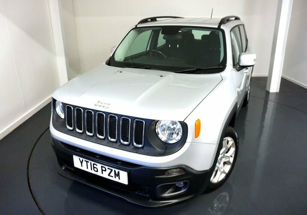2016 Jeep Renegade 1.4 MultiAir II Longitude