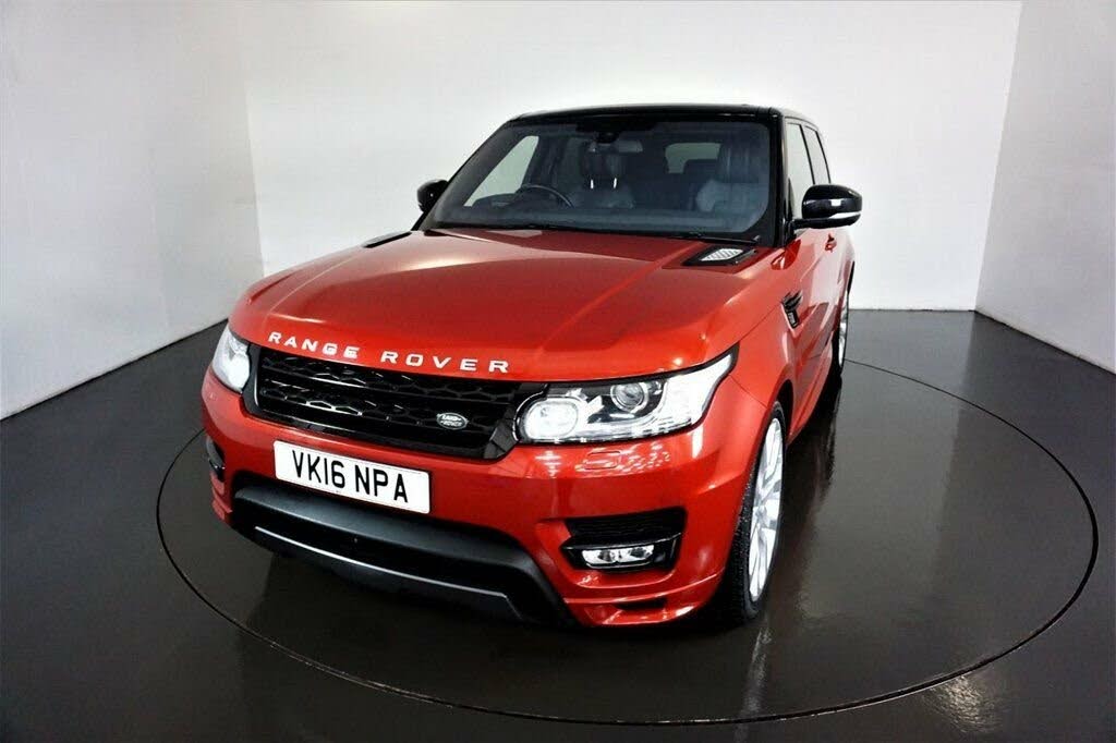 2016 Land Rover Range Rover Sport 4.4 SDV8 Autobiography Dynamic 4.4SD V8 (339bhp) AWD Auto