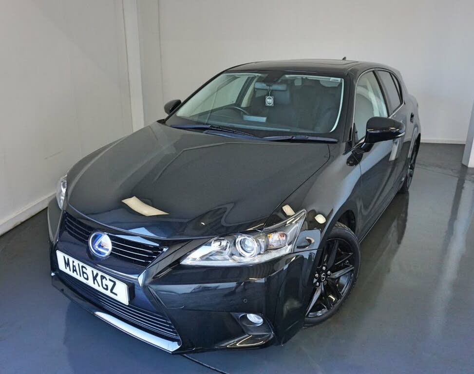 2016 Lexus CT 200h 1.8 Sport