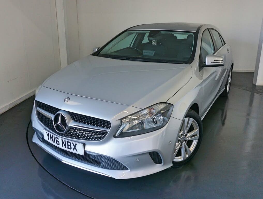 2016 Mercedes-Benz A-Class 1.6 A200 Sport (Executive)(s/s) 7G-DCT