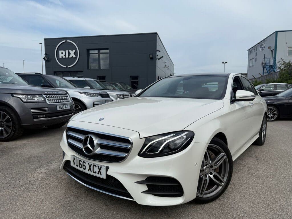 2016 Mercedes-Benz E-Class 2.0d E220d AMG Line (Premium)(s/s) Saloon 4d