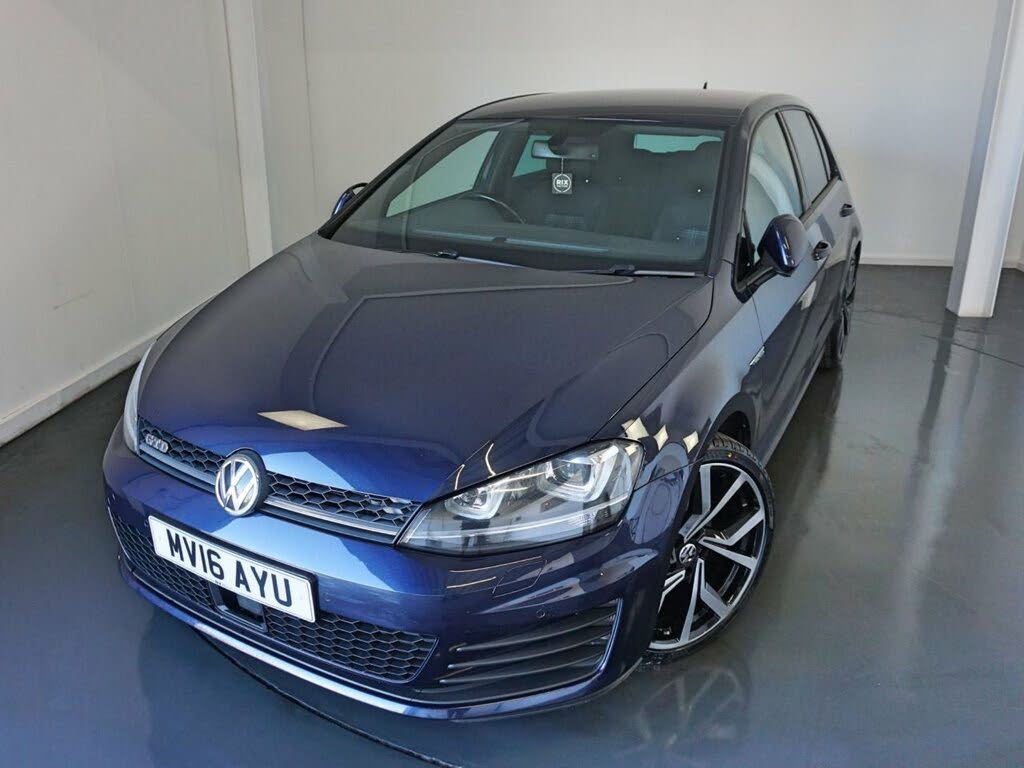 2016 Volkswagen Golf 2.0TDI GTD (BMT) Hatchback 5d